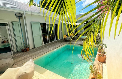 Corossol Villa | Villa PAPYON Corossol 3 bedrooms, private pool, 2mn walk to the beach.