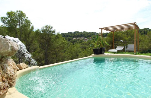 Sant Pere de Ribes Villa | Villa Paradise Playa Climatizada,10 min de Sitges