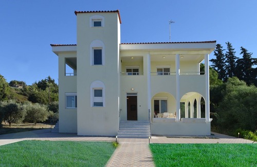 Kremasti Villa | Villa Paradeisi
