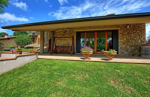 Bivio Lugnano Villa | Villa Paradiso–Villa with private pool, Umbria