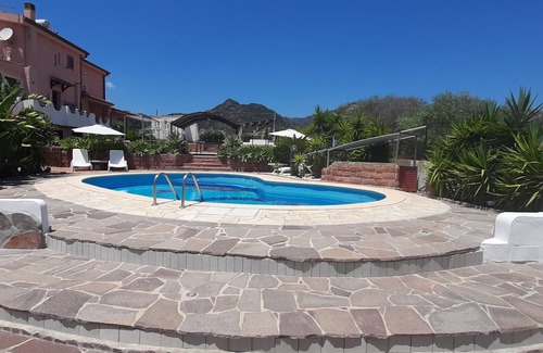 Villa San Pietro Villa | Villa Paradiso with private pool, air conditioning Wi-Fi/sleeps 7