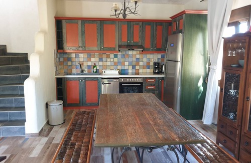 Sivas Villa | Villa paradiso2 - private pool, Wifi, quit area in Pitsidia