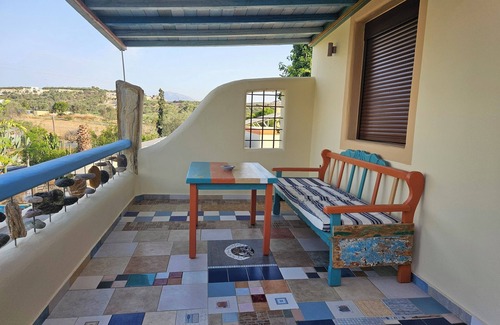 Sivas Villa | Villa paradiso2 - private pool, Wifi, quit area in Pitsidia