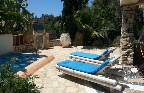 Sivas Villa | Villa Paradisos 1 with private pool, wireless, satellite TV, in a quiet idyll