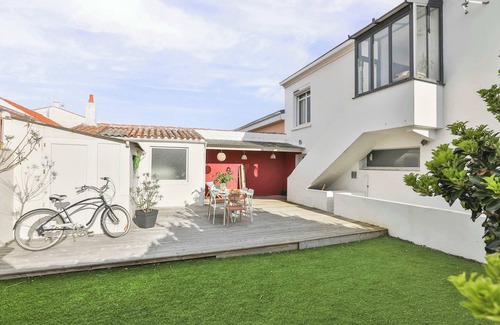 La Chaume Villa | Villa Parisse, au cœur de la Chaume