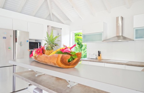 Saint-Francois Villa | Villa Passion, consisting of two villas with private pool and beautiful wooded