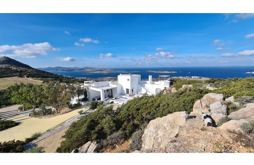 Nea Cryssi Akti Villa | Villa Pastorale, 360 degree View, Boule Game,