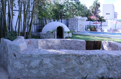 Cancun House | Villa Paty 5 cuartos, alberca, temazcal para 20!