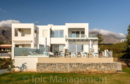 Fragkokastello Villa | Villa Pelagia · Seafront VILLA PELAGIA "SUPERB" New listing2021