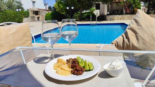 Douliana Villa | Villa Penelope Luxury Retreat with Pool & Timeless Charm