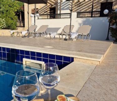 Douliana Villa | Villa Penelope Luxury Retreat with Pool & Timeless Charm