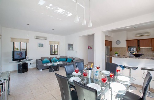 Protaras Villa | Villa Perivoli, Beautiful 4BDR Protaras Villa with Pool, Close to the Beach
