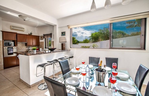 Protaras Villa | Villa Perivoli, Beautiful 4BDR Protaras Villa with Pool, Close to the Beach