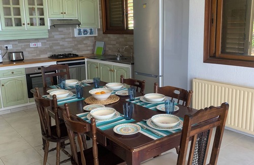 Lara Villa | Villa Petra Tou Nicola - Rustic Luxury with a unique view
