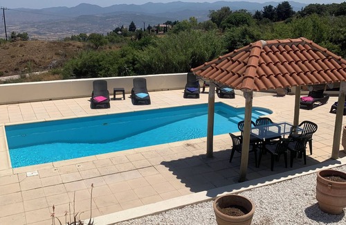 Lara Villa | Villa Petra Tou Nicola - Rustic Luxury with a unique view