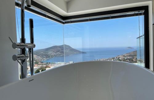Kalkan Villa | Villa Phi with heated indoor pool