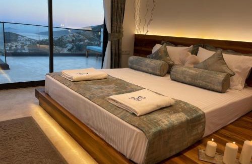 Kalkan Villa | Villa Phi with heated indoor pool