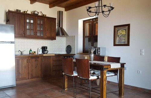 Lefktron Villa | Villa Phoebe in Stoupa, very quiet area, private pool, spectacular sea views.