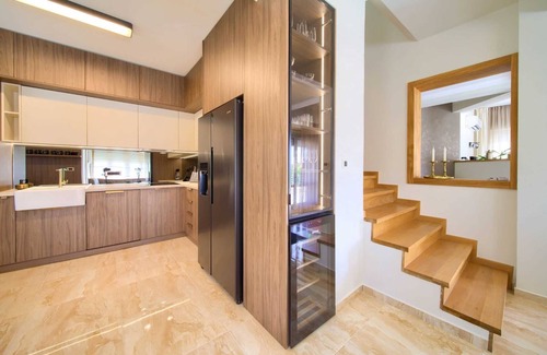 Krk Villa | Villa PIANO with magnificent sea view