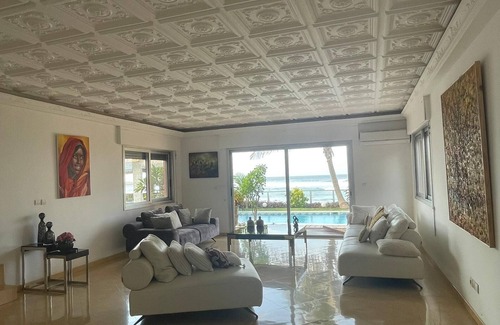Yof Villa | Villa Pieds Dans L'eau Dakar Yoff