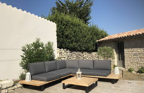 Sainte-Marie-de-Re House | Villa Pigouille, charming 4* on the Ile de Ré, wild beach, market, 4 bikes, wifi