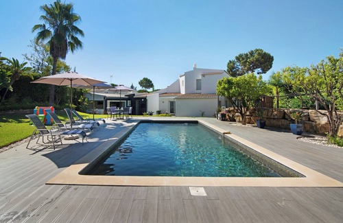 Vilamoura Villa | Villa "Pine Lodge" gated residence with heated private pool