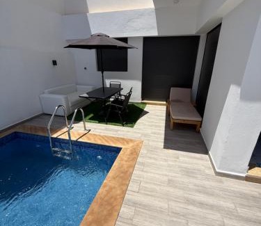 Saidia Villa | Villa piscine Saïdia 3 chambres