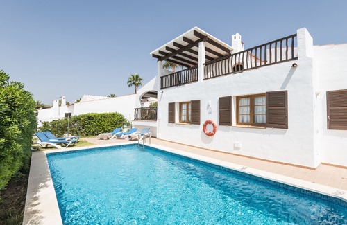 Platges de Fornells Villa | Villa Playas de Fornells, Menorca