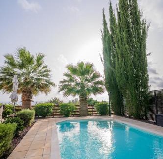 Kouklia Villa | Villa Pleiades - sea views, private pool & hot tub