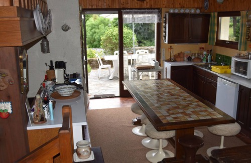 Pleurtuit Villa | VILLA PLEINE VUE BORD DE RANCE, with large garden and direct access to the Rance.