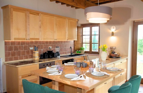 Radicondoli Villa | Villa Poggialto, breathtaking views, large pool and private spa in luxury
