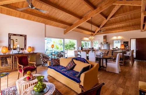 Monacia-d'Aullene House | Villa Pol & Dod - Piscine et vue sublime