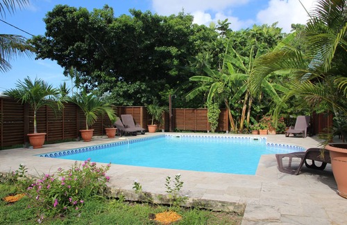Le Diamant Villa | Villa/pool, 3 air-conditioned bedrooms, 30m from the beach, shops on foot