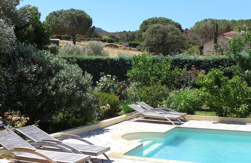 Montegrosso Villa | Villa, pool in the Corsican maquis