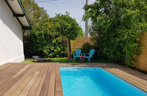 Taussat Villa | Villa pool & SPA on the Arcachon basin