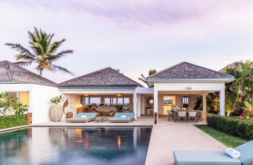 Mont Jean Villa | Villa Poppy | Ocean View - Located in Beautiful Mont Jean with Private Pool