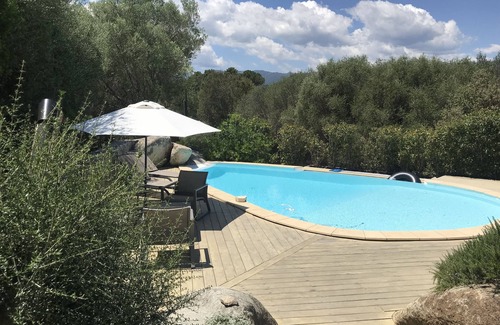 Cirendinu Villa | Villa porto Vecchio heated pool 800 from the beach cabanon bleu