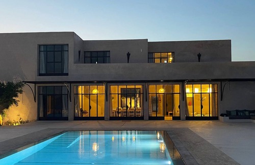 Ida Ougourd Villa | Villa Pour 12 Personnes Avec Piscine Chauffée et Service