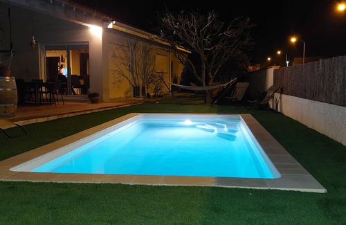 Argeles-sur-Mer Villa | Villa pour 6 personnes avec piscine, terrasse, jardin (4* par Gites de France)