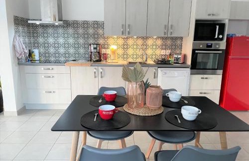 Bagnols-sur-Ceze Villa | Villa Premium 3 étoiles sur Terrain clos de 300 M2