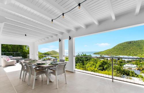 Anse Marcel Villa | Villa prestigieuse avec vue spectaculaire sur l Anse Marcel