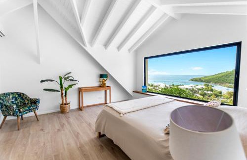 Anse Marcel Villa | Villa prestigieuse avec vue spectaculaire sur l Anse Marcel