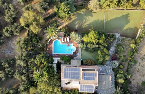 Selianitika Villa | Villa Primavera with pool and sea view/6pax