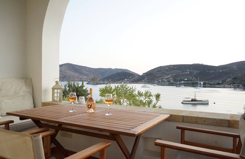 Grikos Villa | Villa Principessa a few meters from the sea, breathtaking view