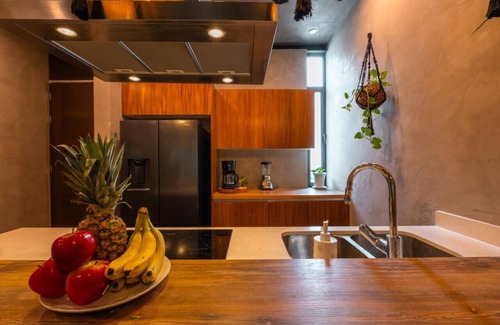 Zama House | Villa/Private Pool/Bar/6 min Beach-2 Min Cenote