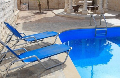 Prodromi Villa | Villa Prodromi: Large Private Pool, A/C, WiFi