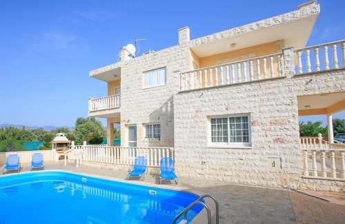 Prodromi Villa | Villa Prodromi: Large Private Pool, A/C, WiFi