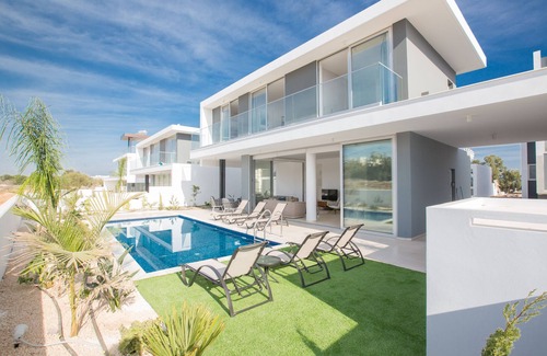 Protaras Villa | Villa Prol20, Contemporary 3bdr Protaras Villa with Pool, Close to the Beaches