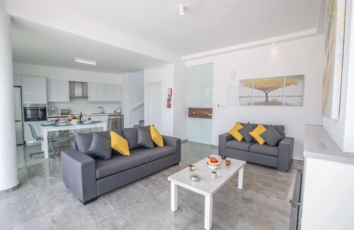 Protaras Villa | Villa Prol23, New and Modern 2bdr Protaras Villa with Pool, Close to the Beach