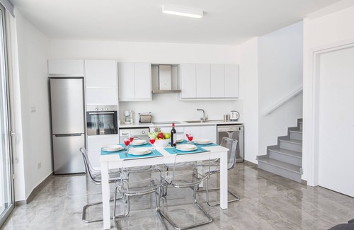 Protaras Villa | Villa Prol23, New and Modern 2bdr Protaras Villa with Pool, Close to the Beach